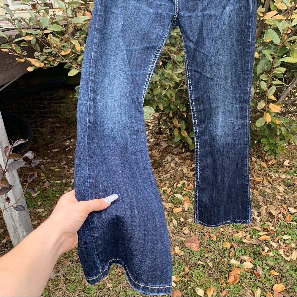 SILVER Natsuki Boot Stretch Jean Darkwash W27/L29 Comfy Denim Jeans RETAIL $85 - Picture 15 of 15